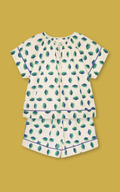 Pajama Short Set in Tide Pool (Ships early January)