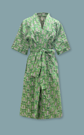 Laos Robe in Wallflower (Ships early January)