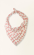 Bandana in White Petal