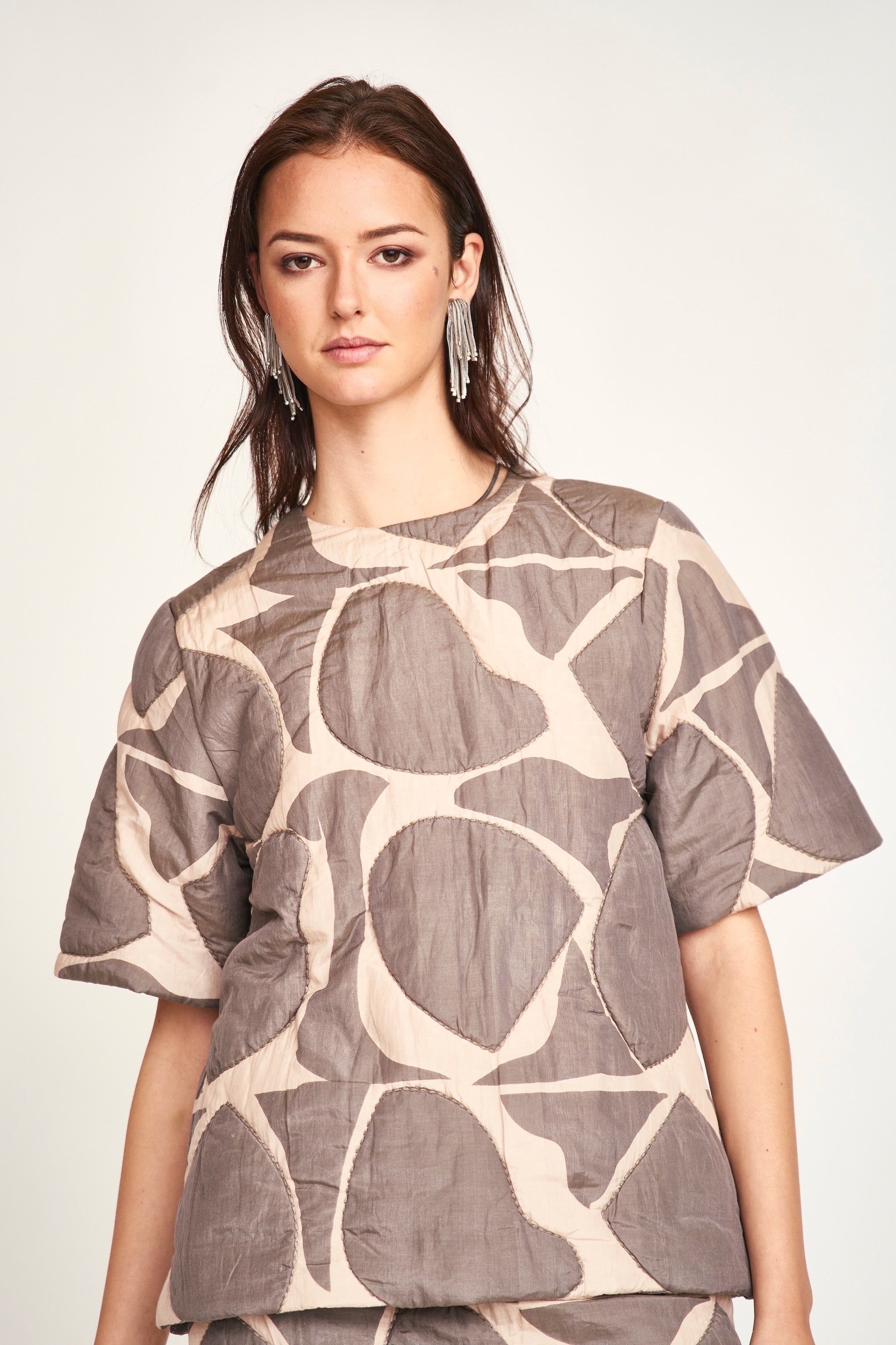 Field Top in Charcoal Jurassic