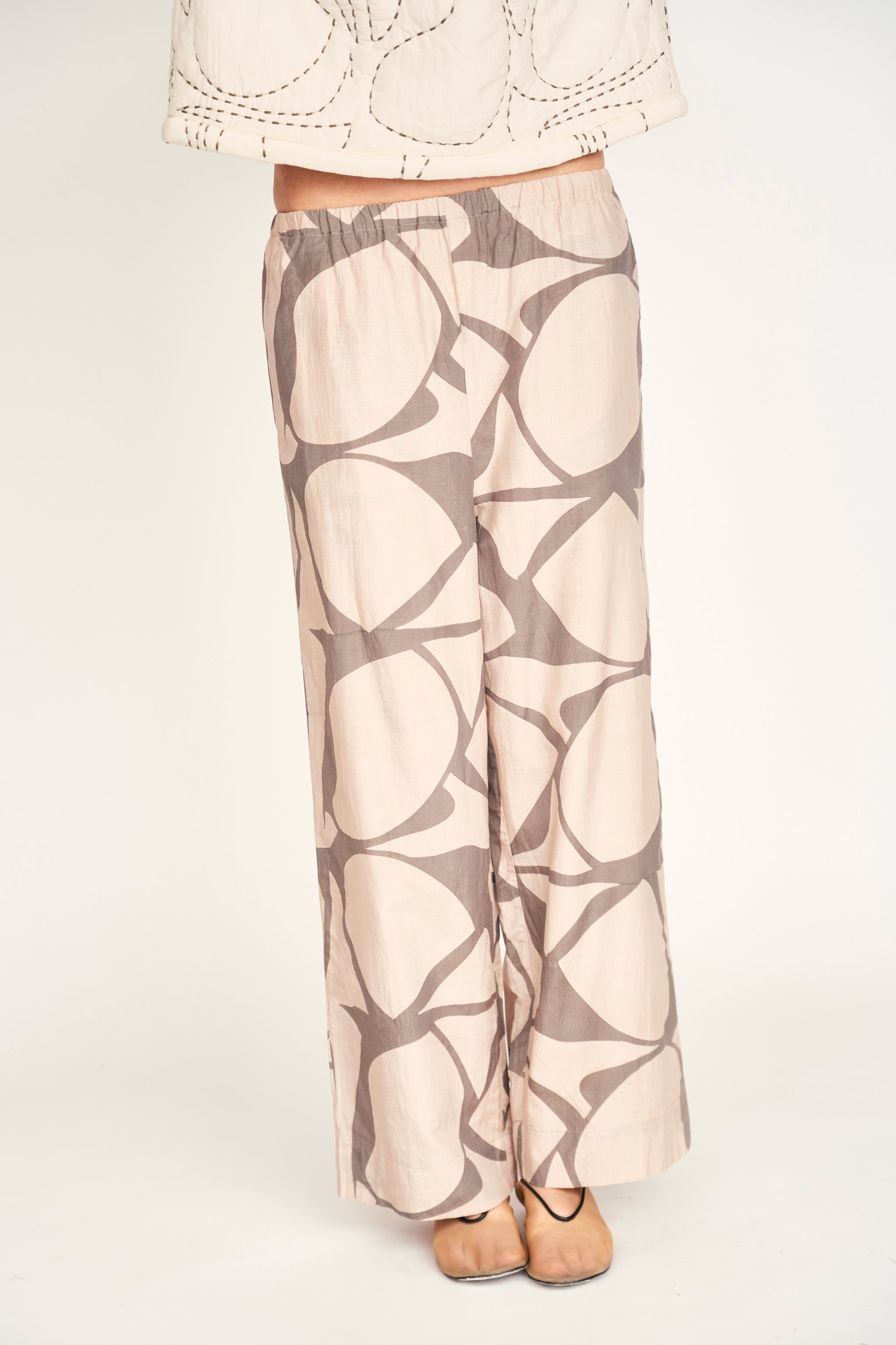 Baden Pant in Putty Jurassic