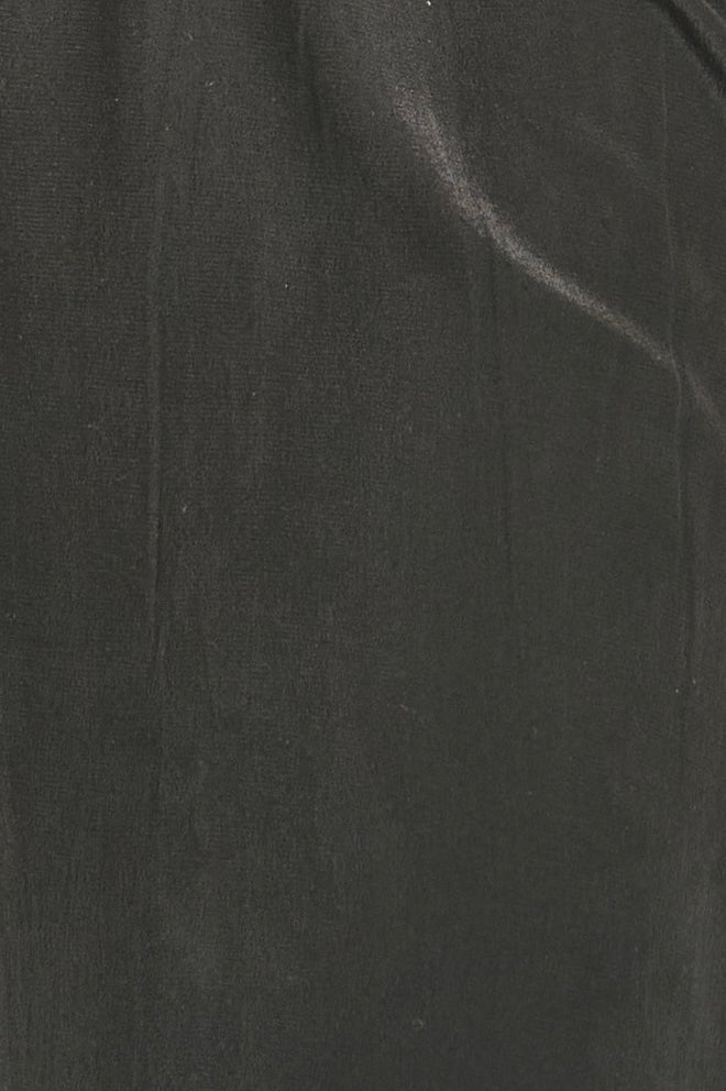 Baden Silk Pant in Black