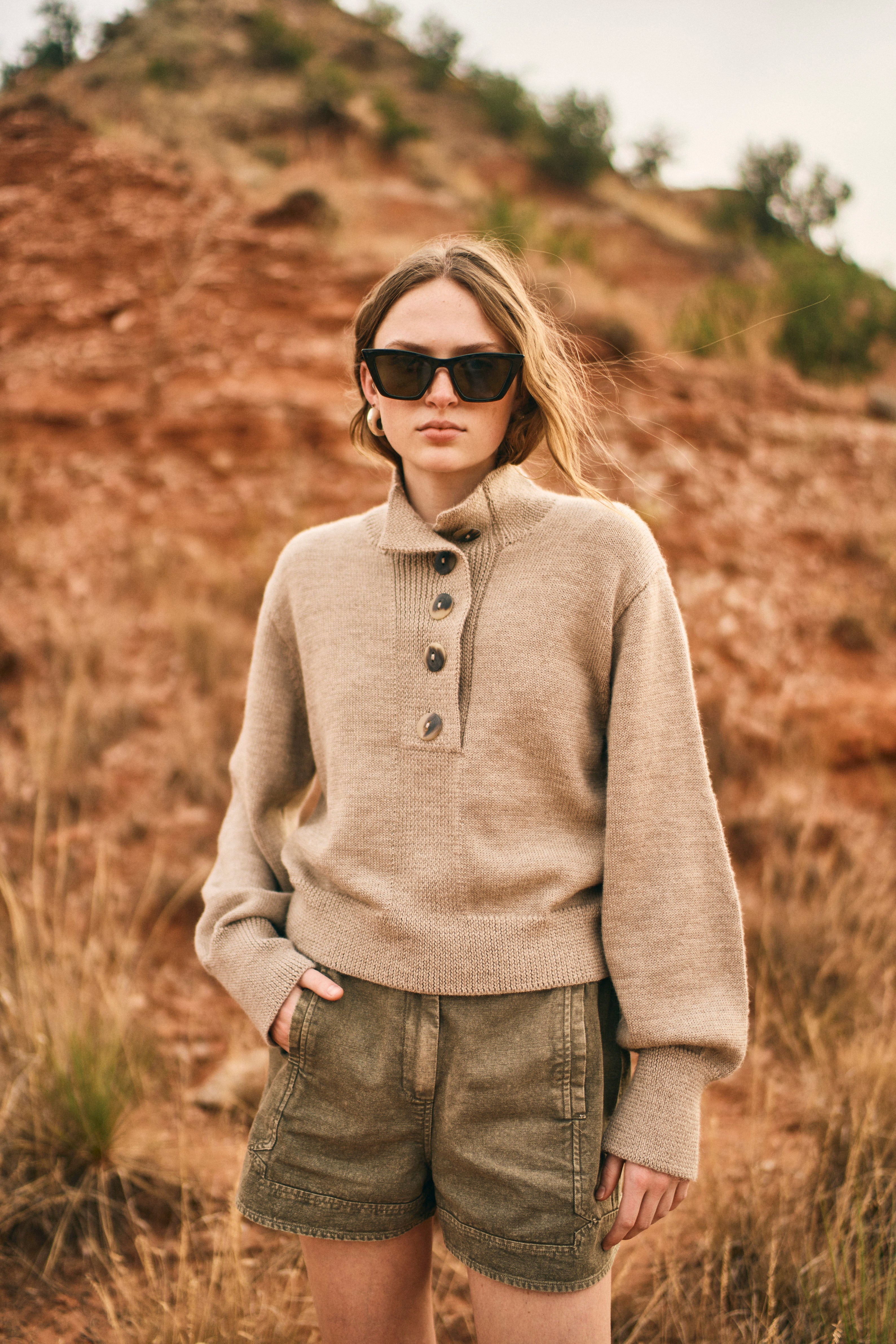 Ghent Sweater in Oatmeal