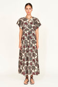 Beacon Hill Dress in Grappa Puddles