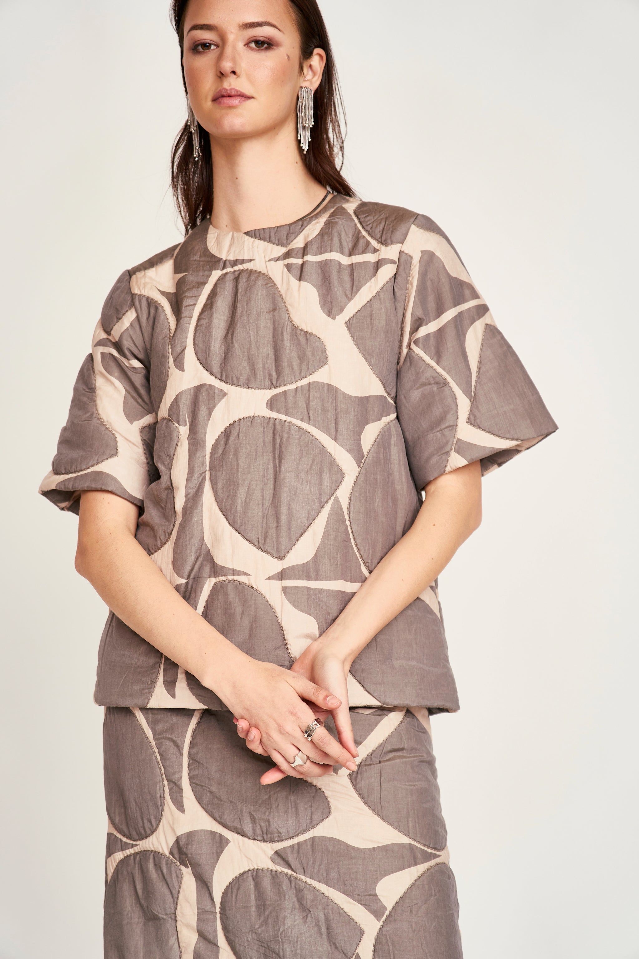 Field Top in Charcoal Jurassic