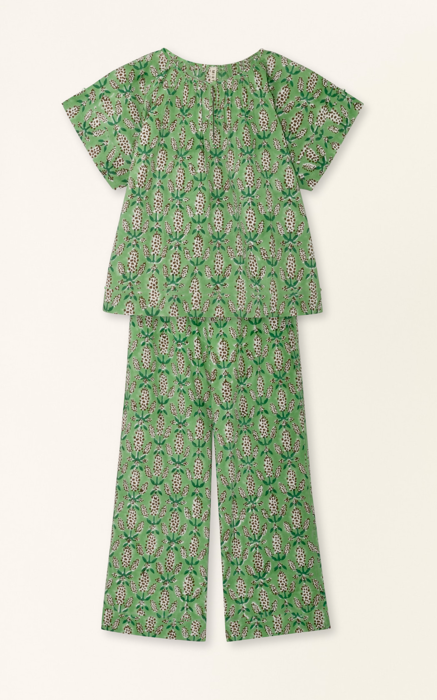 Pajama Pant Set in Wallflower (Ships early January)