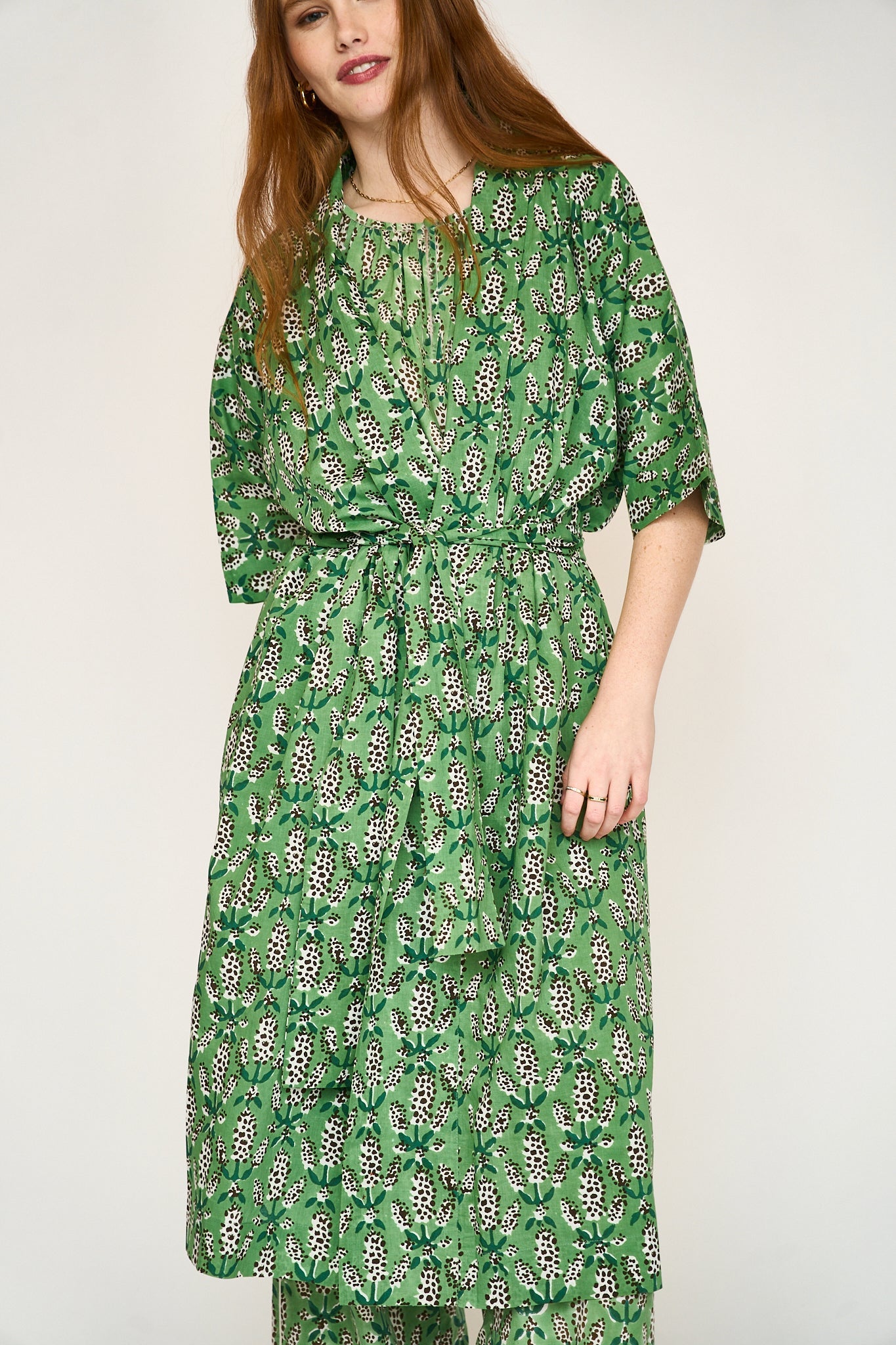 Laos Robe in Wallflower (Ships early January)