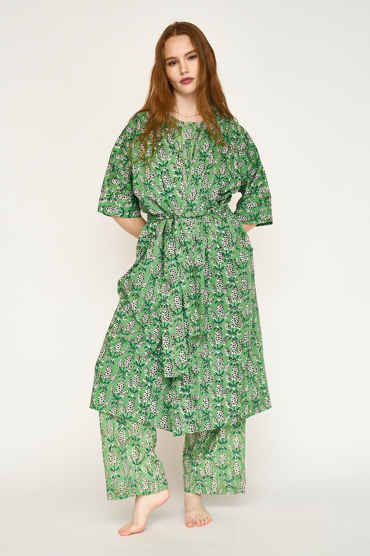 Laos Robe in Wallflower (Ships early January)