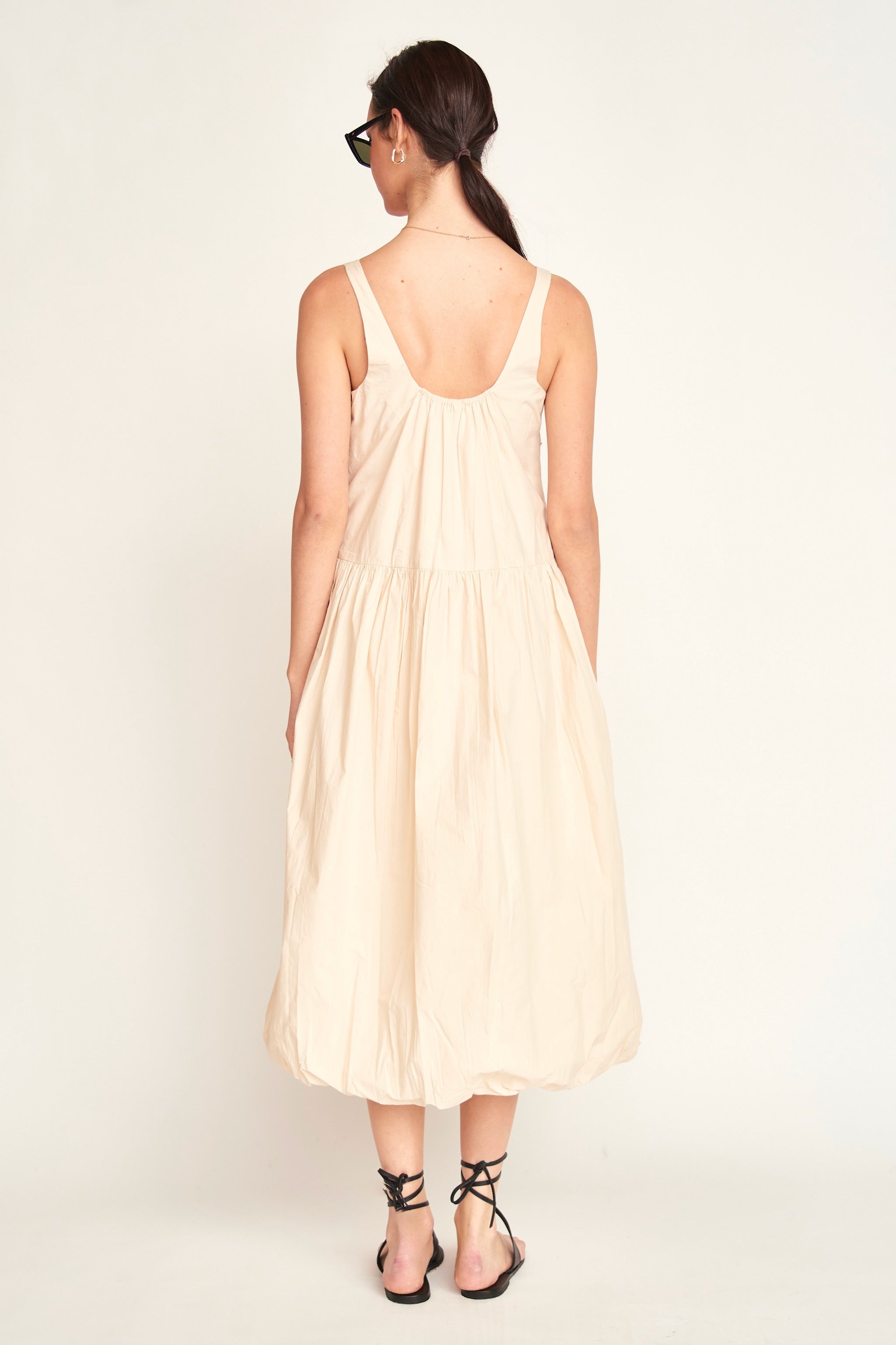 Sheridan Sunrise Dress in Parchment
