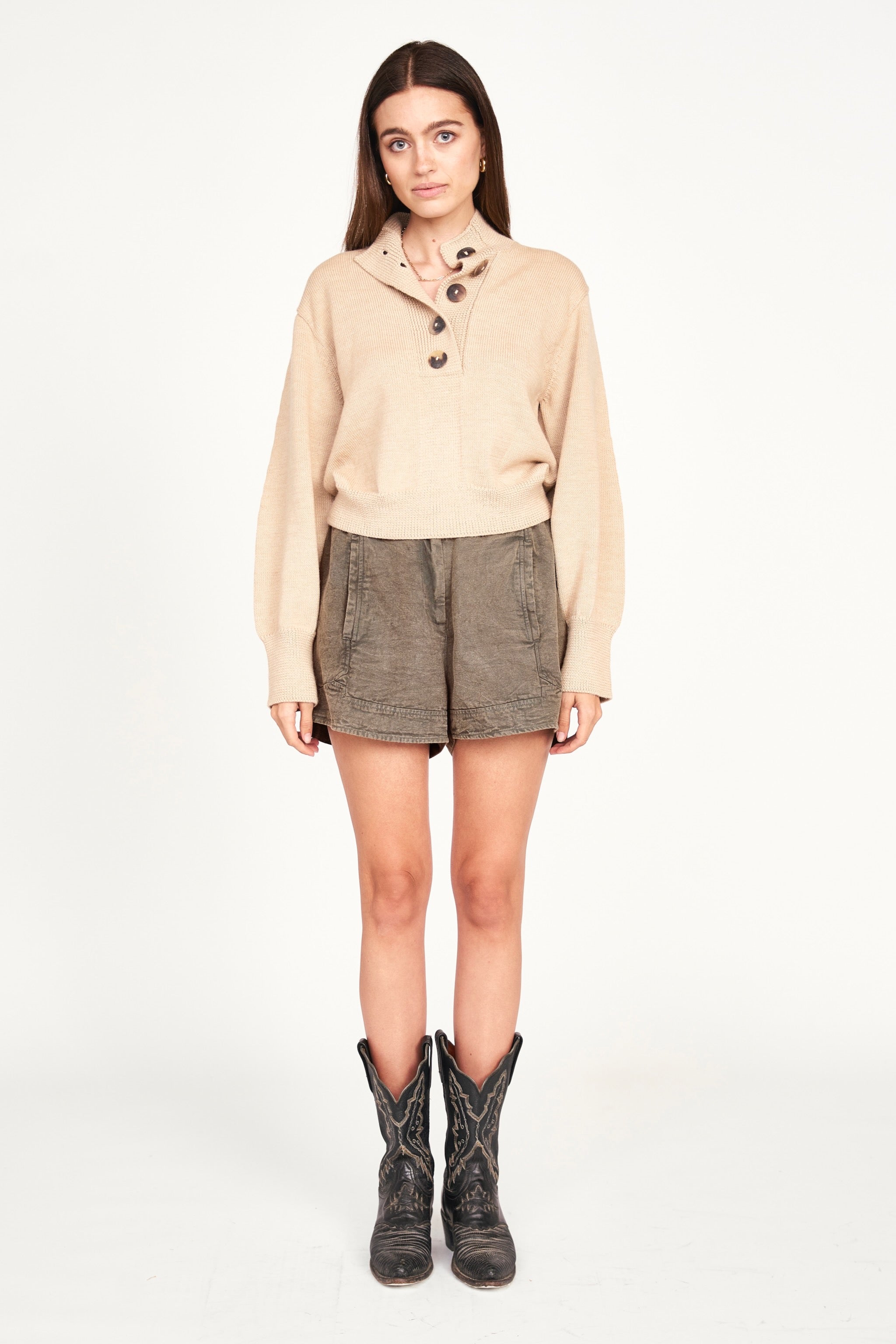 Ghent Sweater in Oatmeal