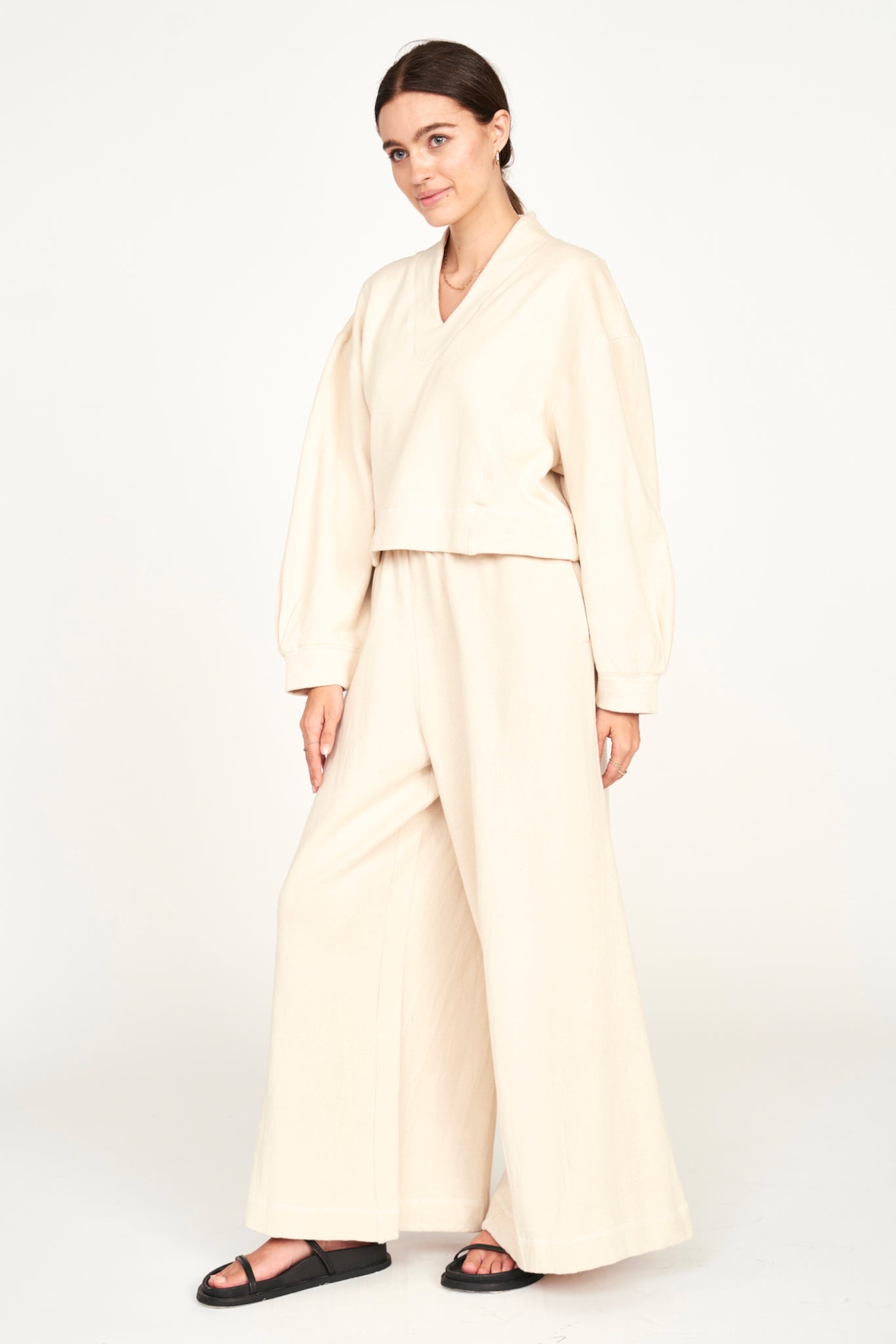 Canyon Sweatshirt in Dove