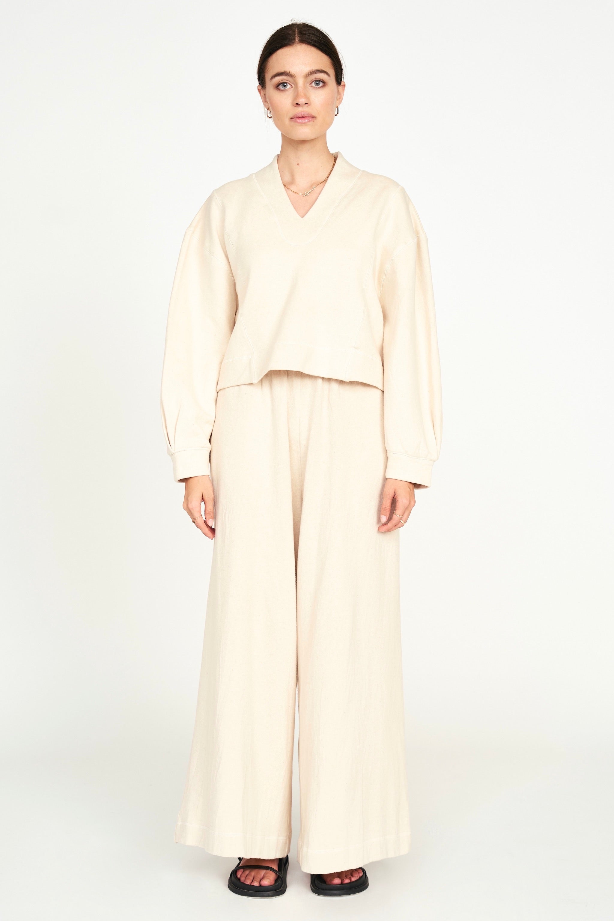 Canyon Sweatshirt in Dove