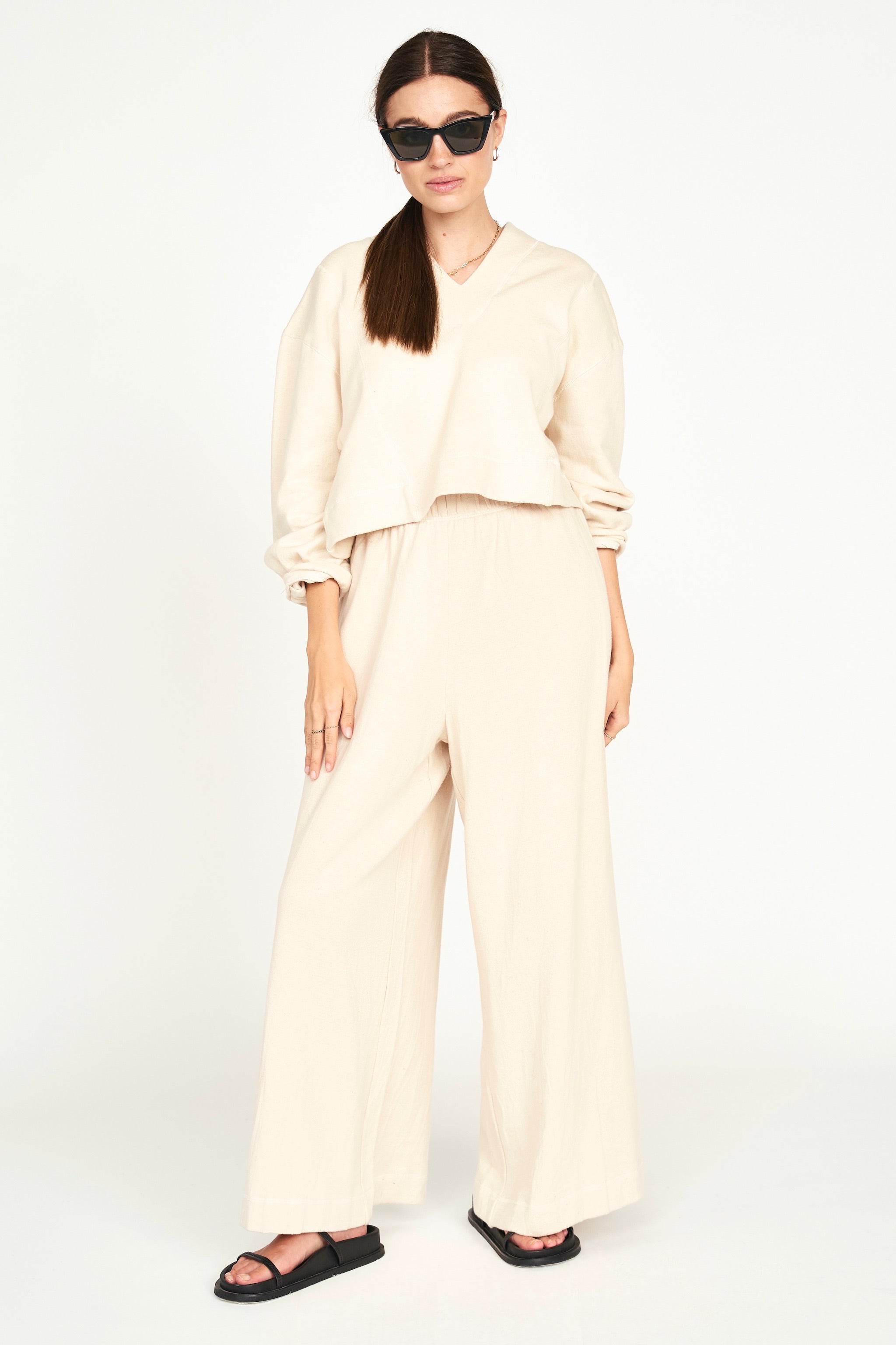 Canyon Sweatshirt in Dove