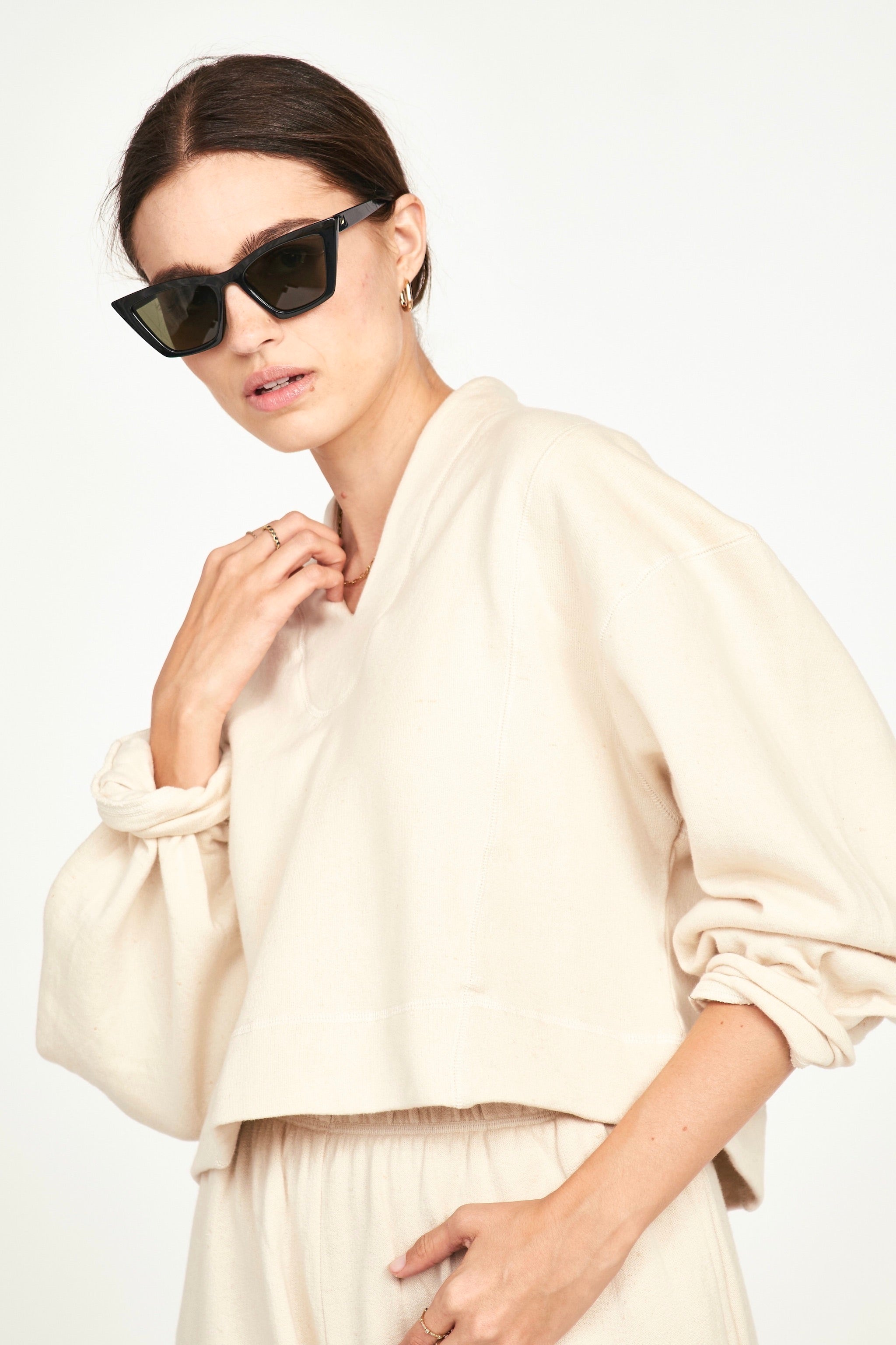 Canyon Sweatshirt in Dove