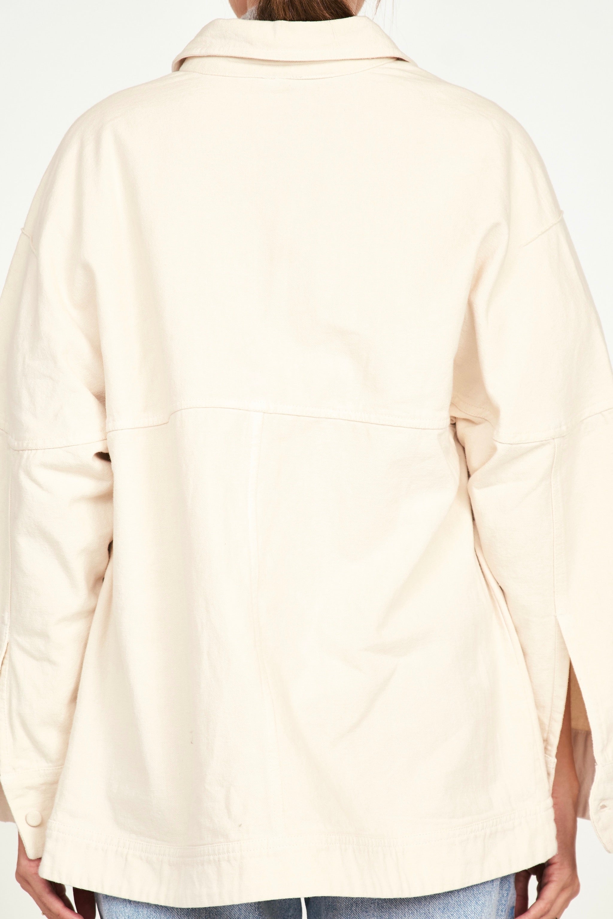 Teton Jacket in Bone