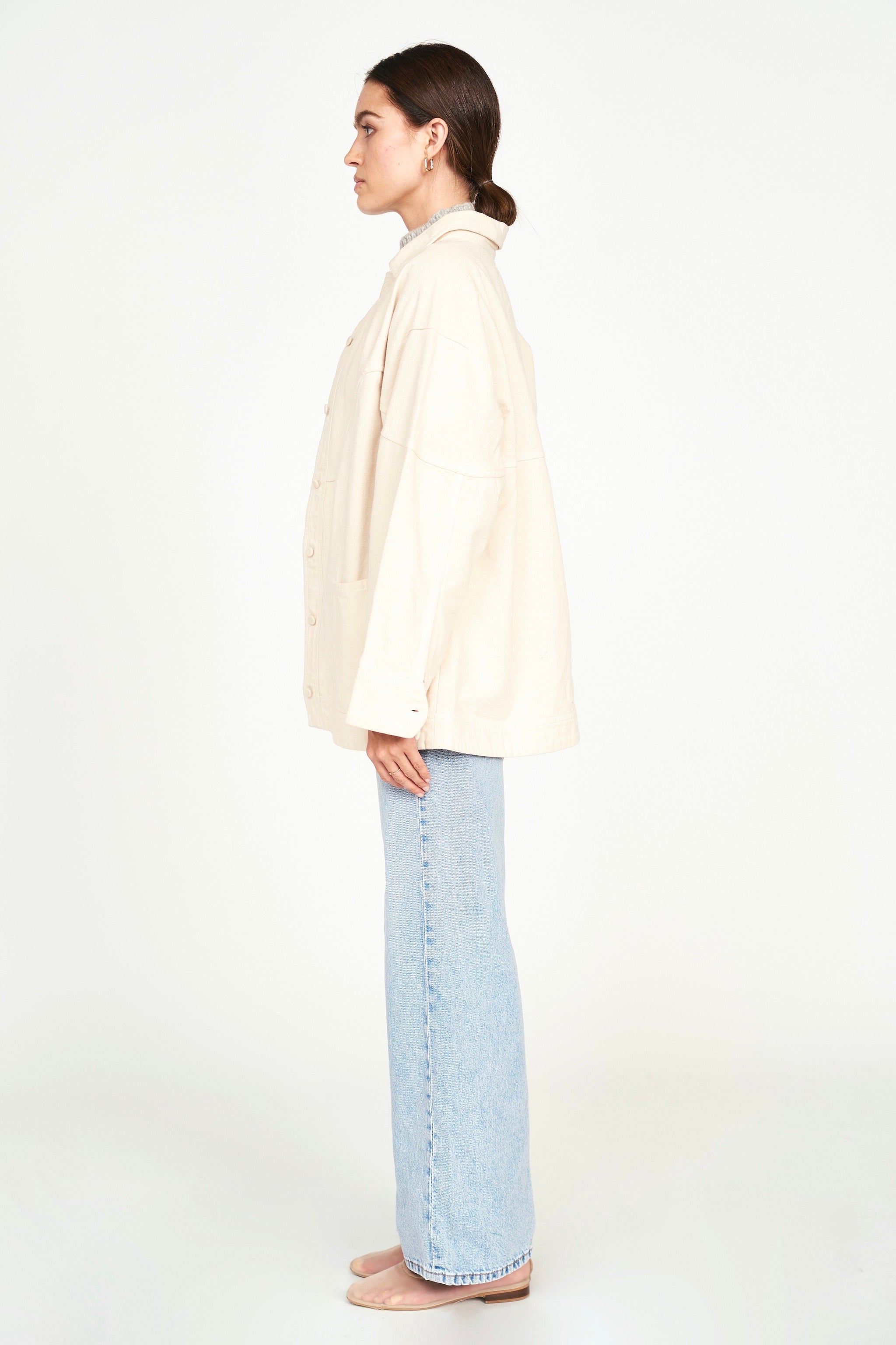 Teton Jacket in Bone