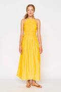 Alba Dress in Canary