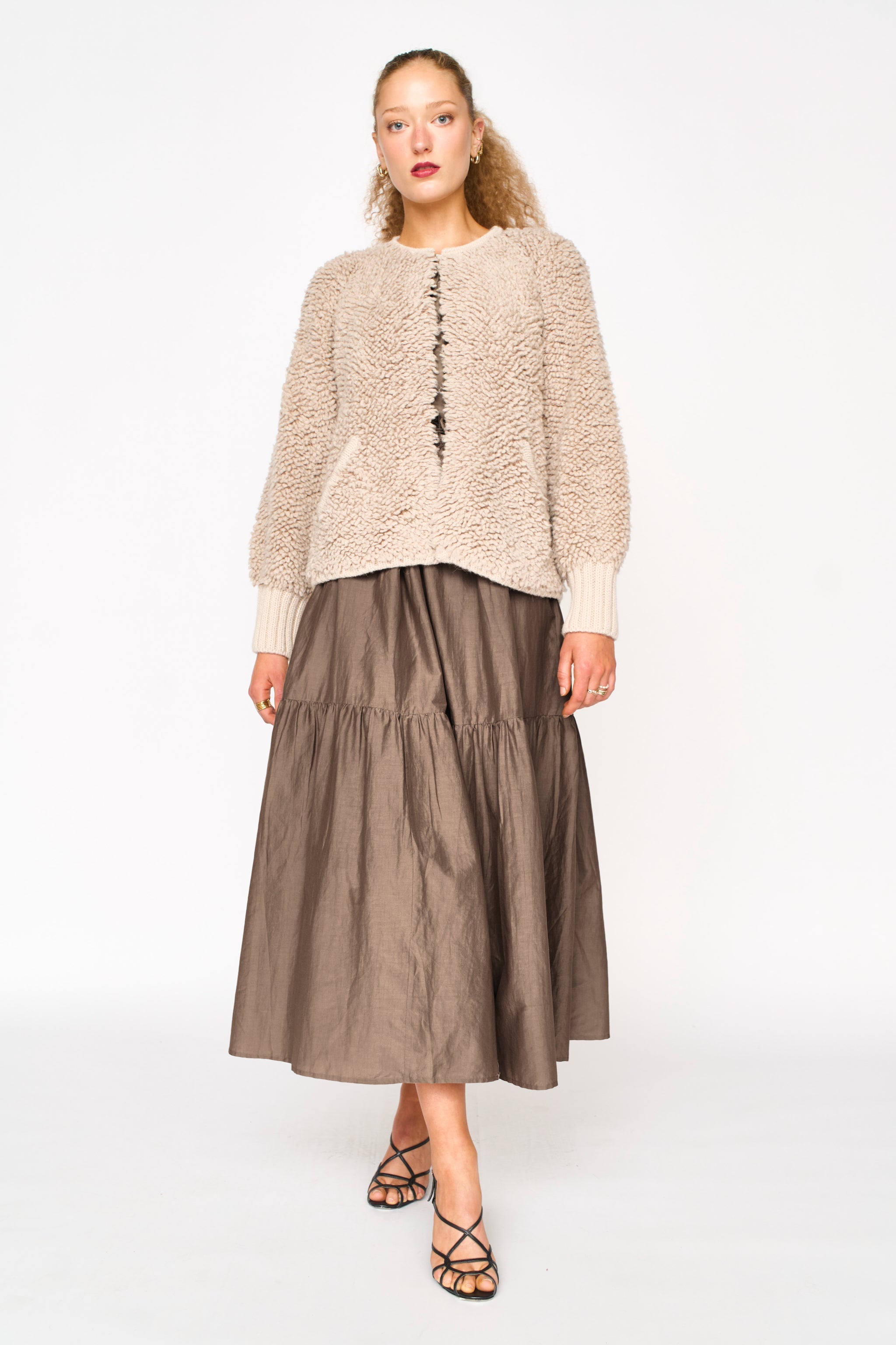 Fargo Jacket in Stucco