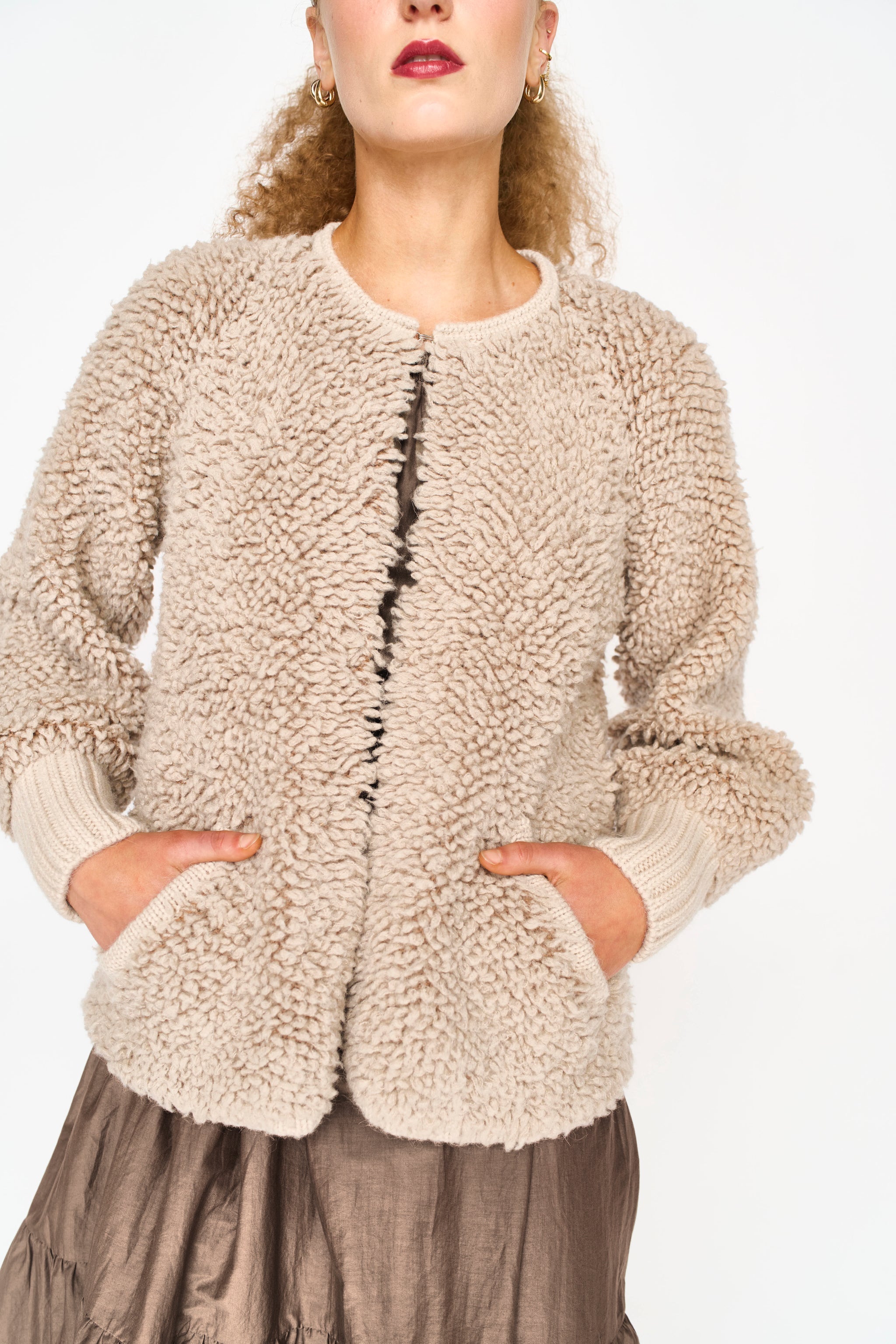 Fargo Jacket in Stucco