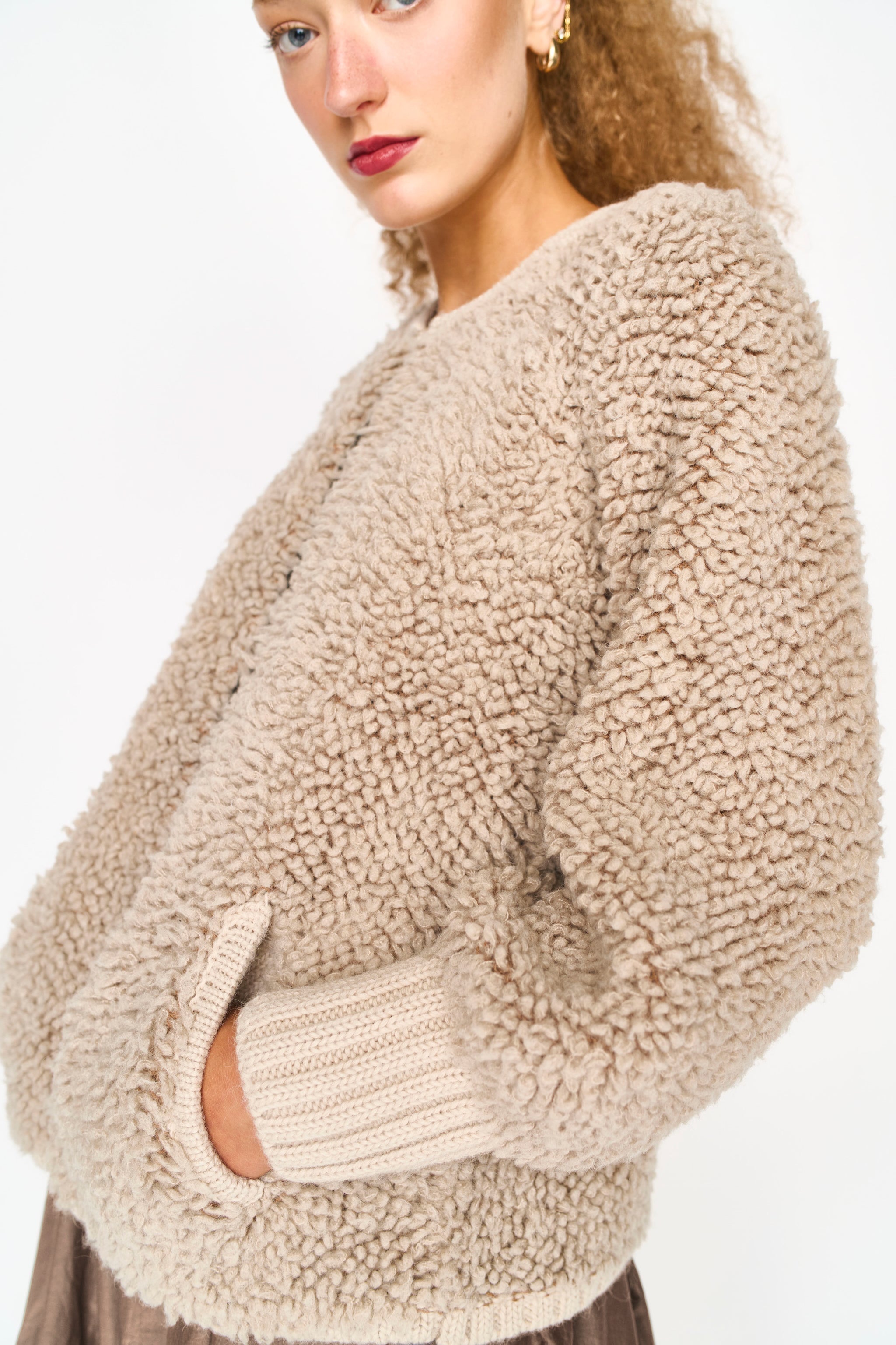 Fargo Jacket in Stucco