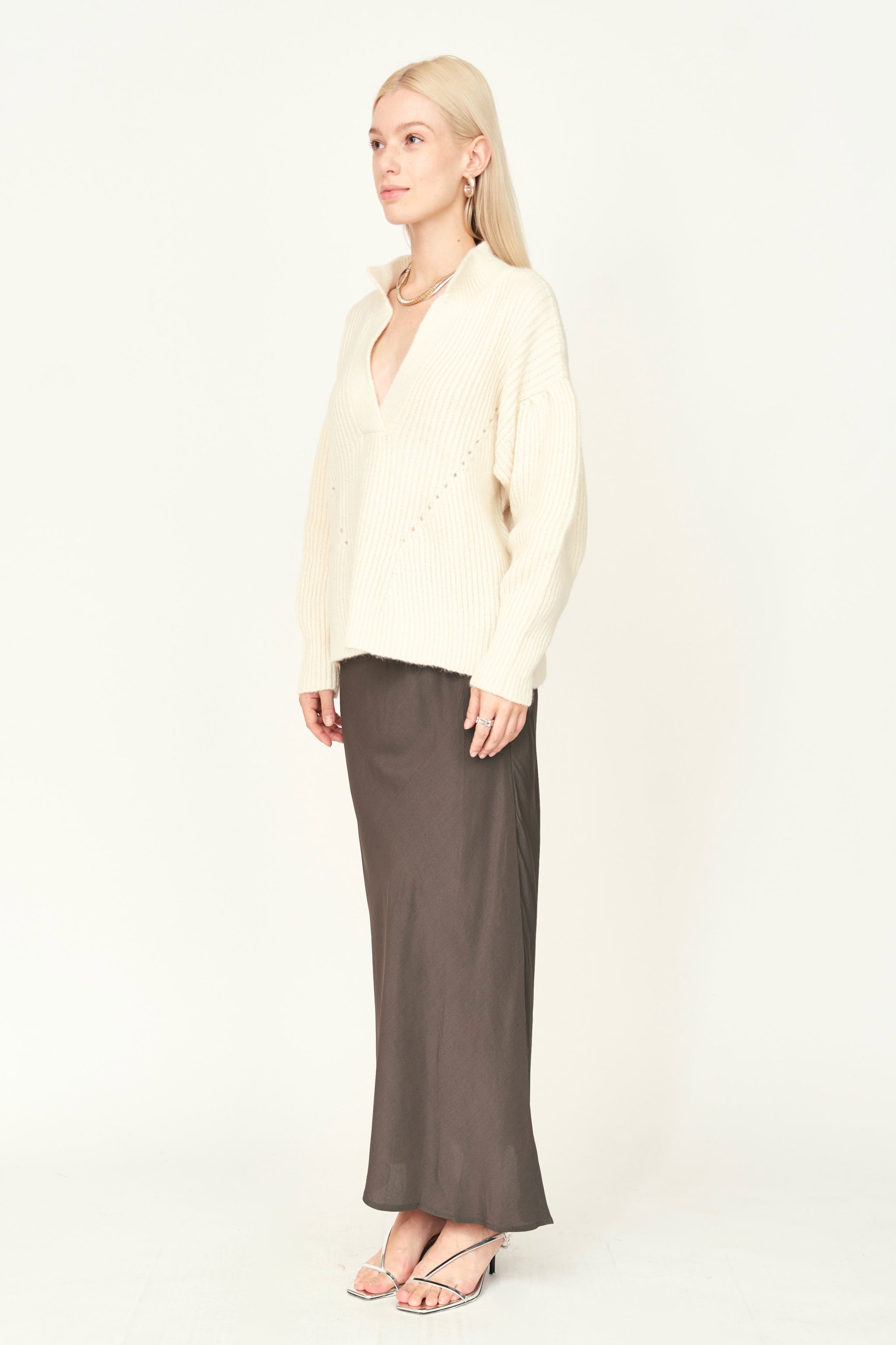 Jackson Sweater in Ivory