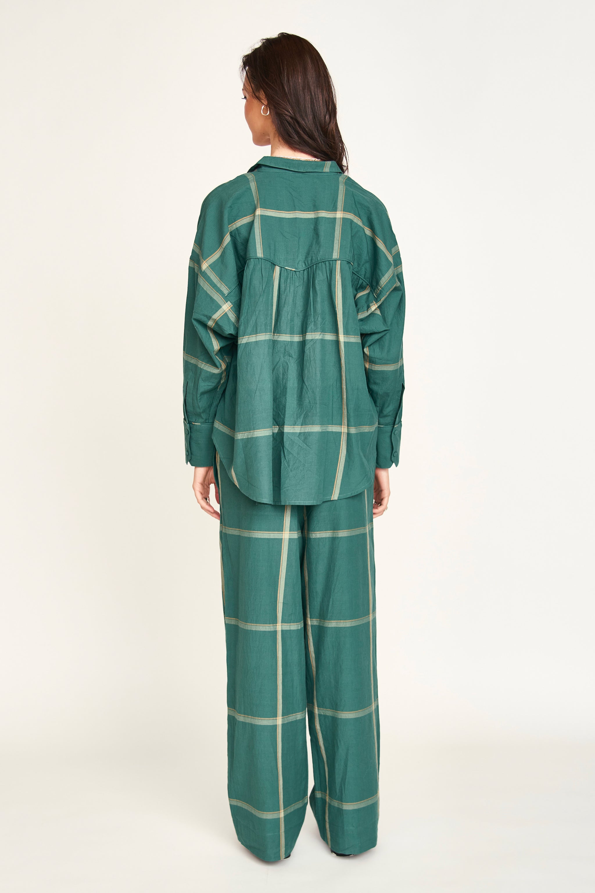 Kyoto Shirt in Mallard Plaid