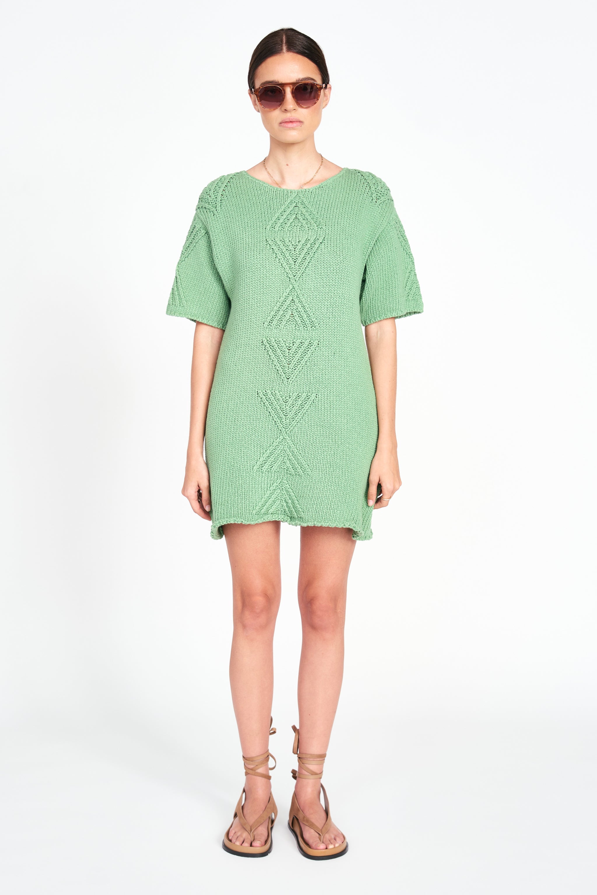 Osaka Dress in Clover