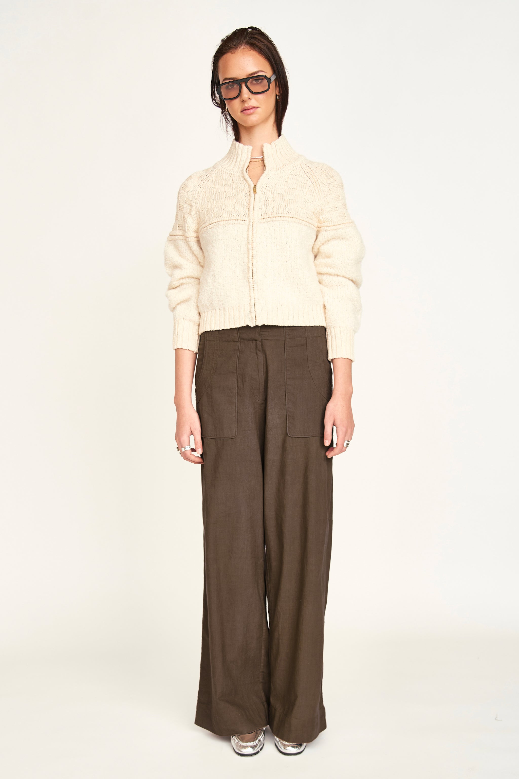 Tivot Pant in Walnut