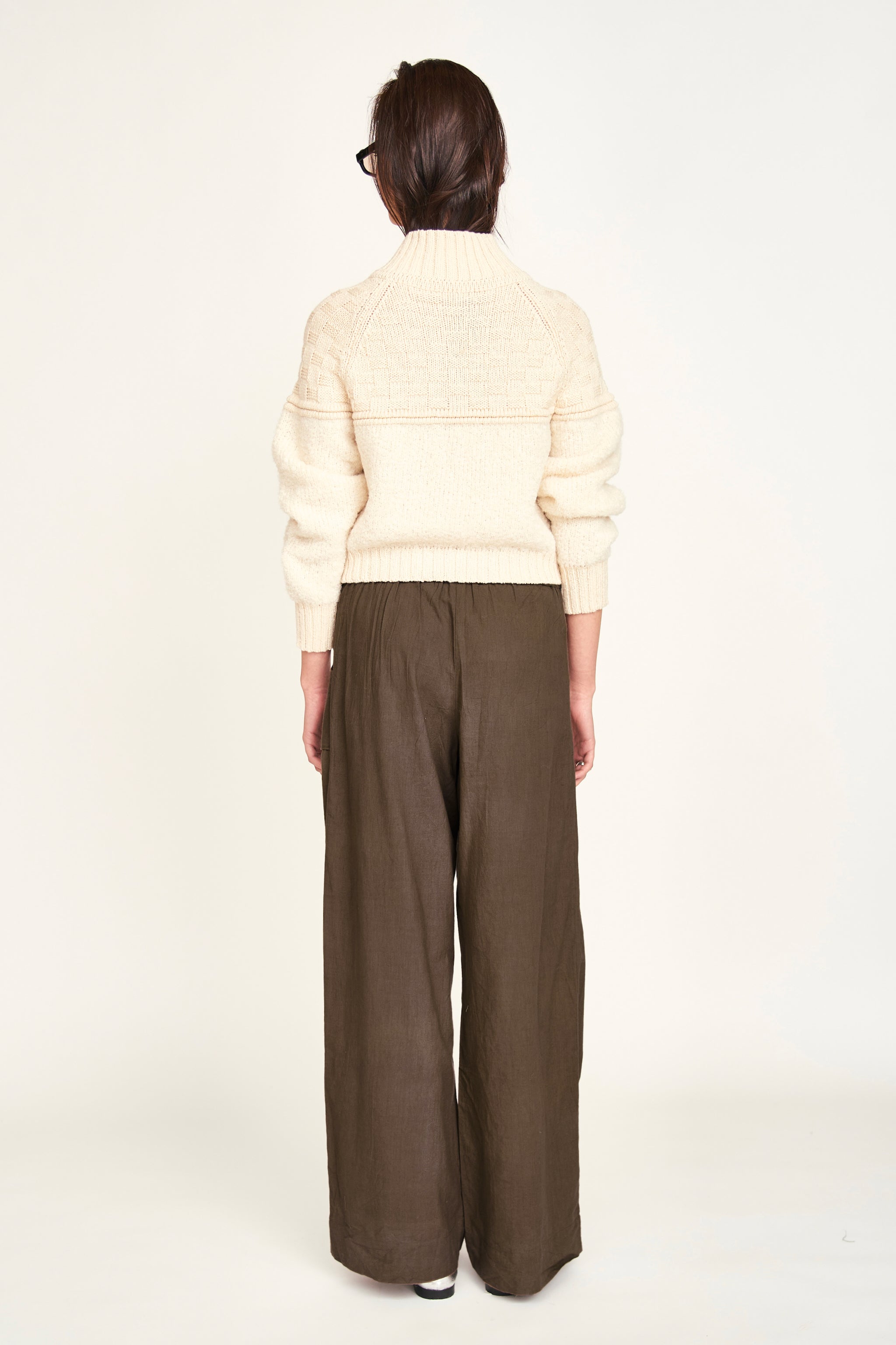 Tivot Pant in Walnut