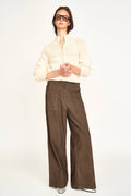 Tivot Pant in Walnut
