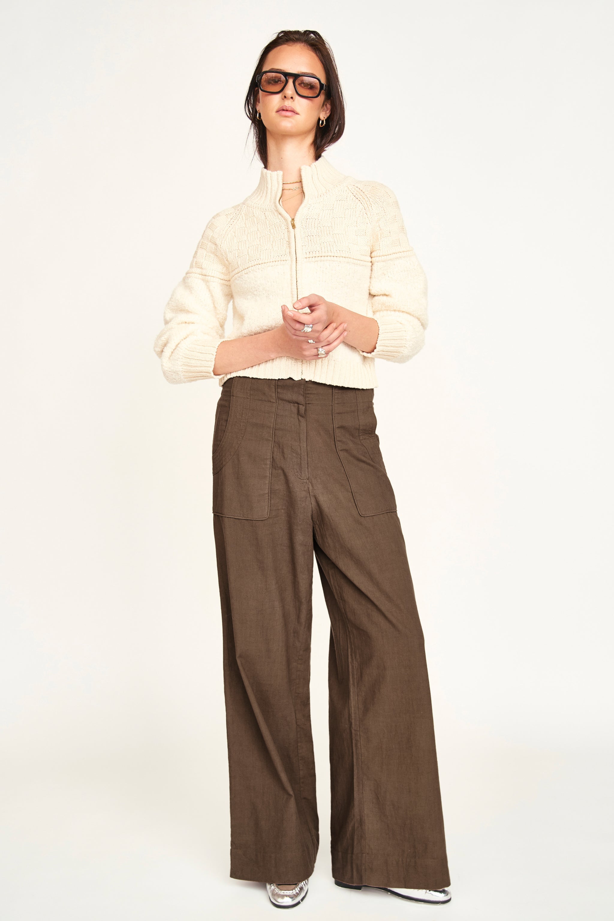 Tivot Pant in Walnut