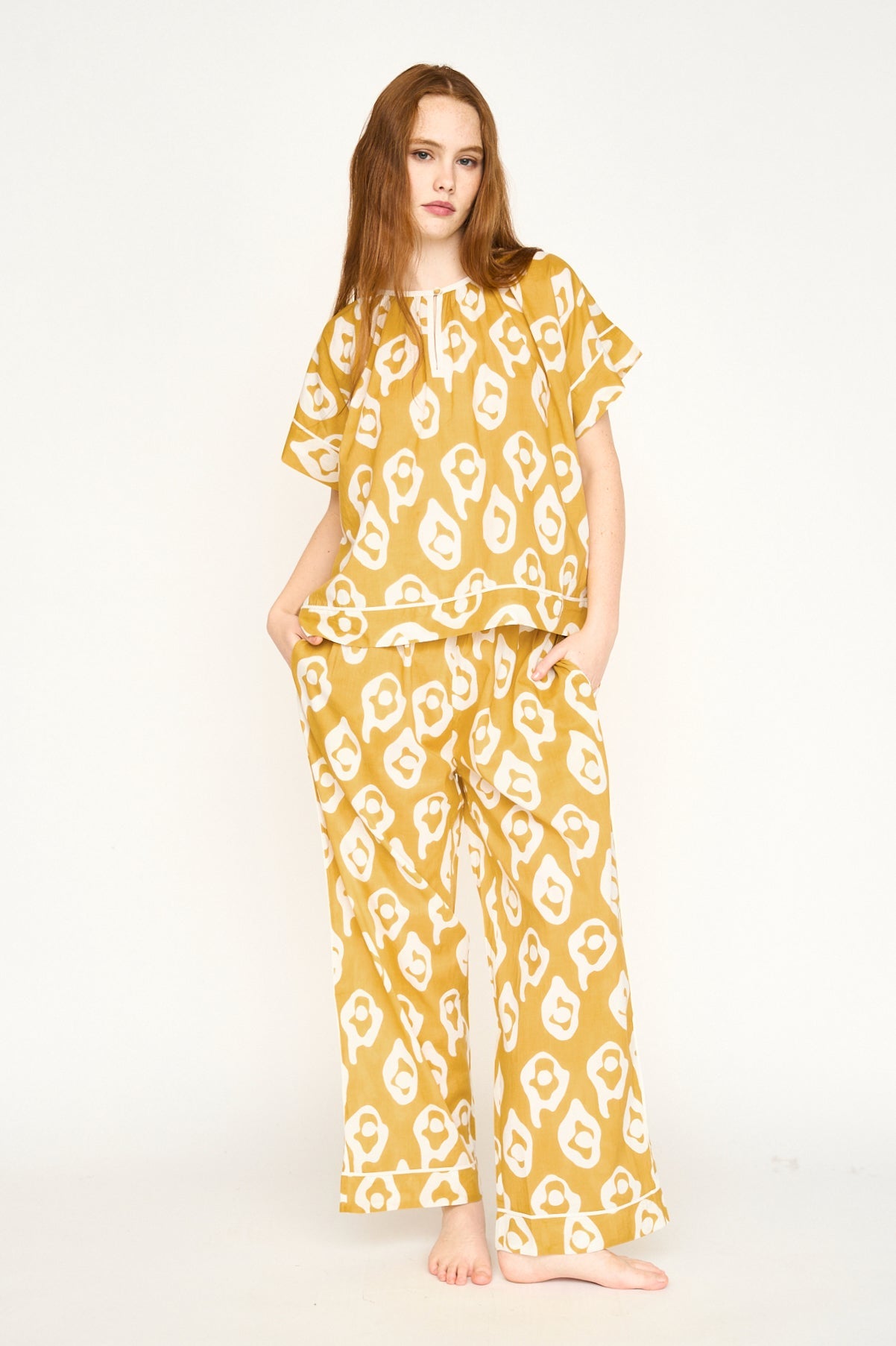 Pajama Pant Set in Kumamoto (Ships early January)