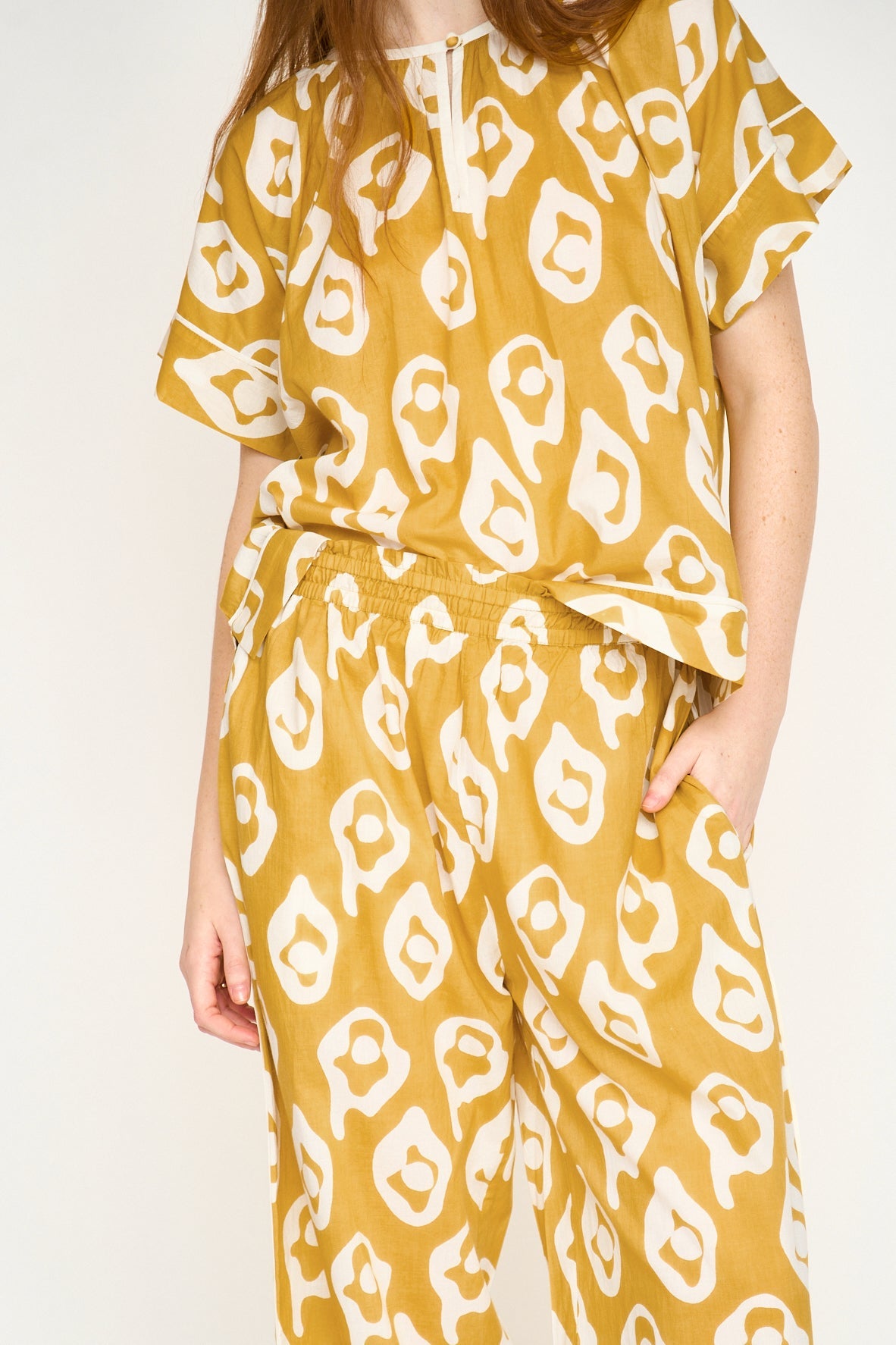 Pajama Pant Set in Kumamoto (Ships early January)