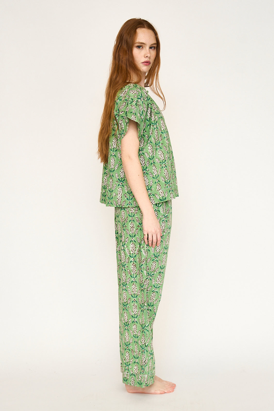 Pajama Pant Set in Wallflower (Ships early January)