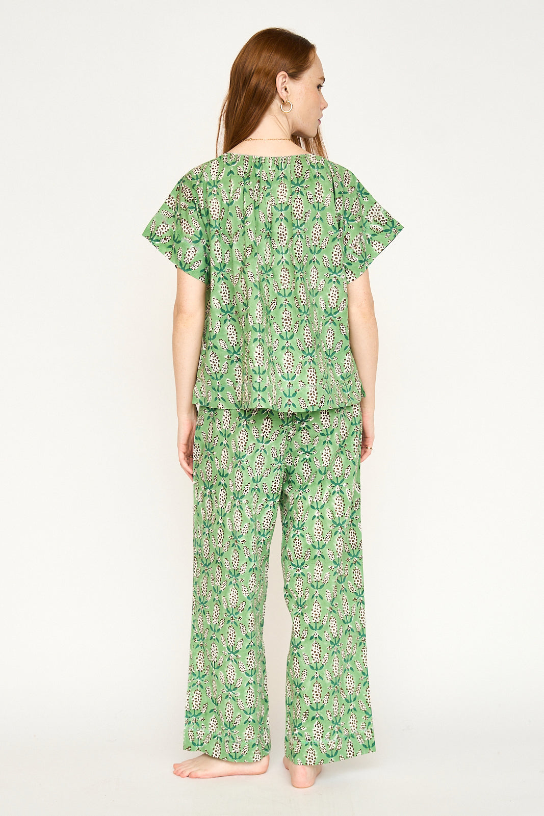 Pajama Pant Set in Wallflower (Ships early January)