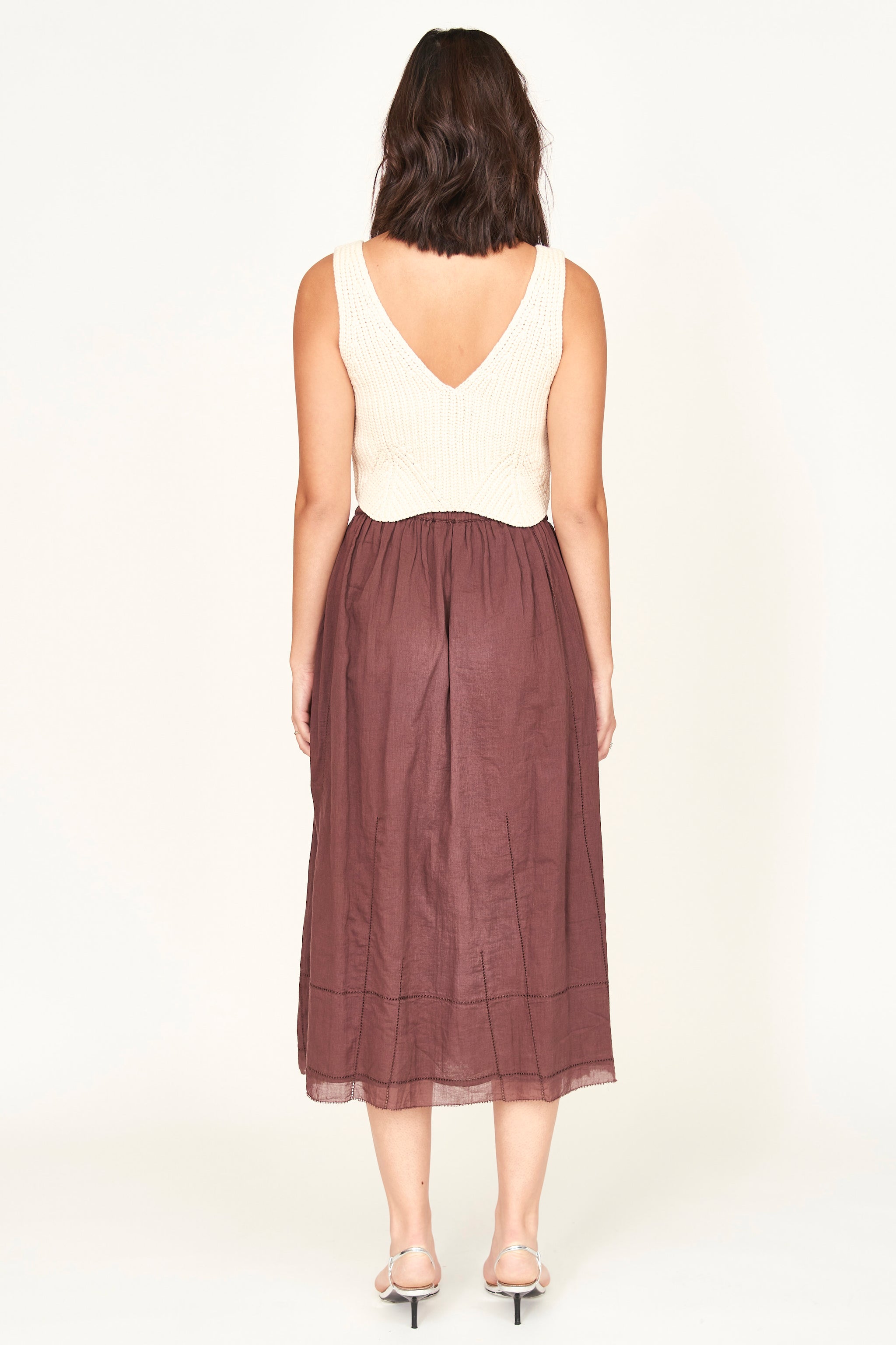 Verona Skirt in Grappa